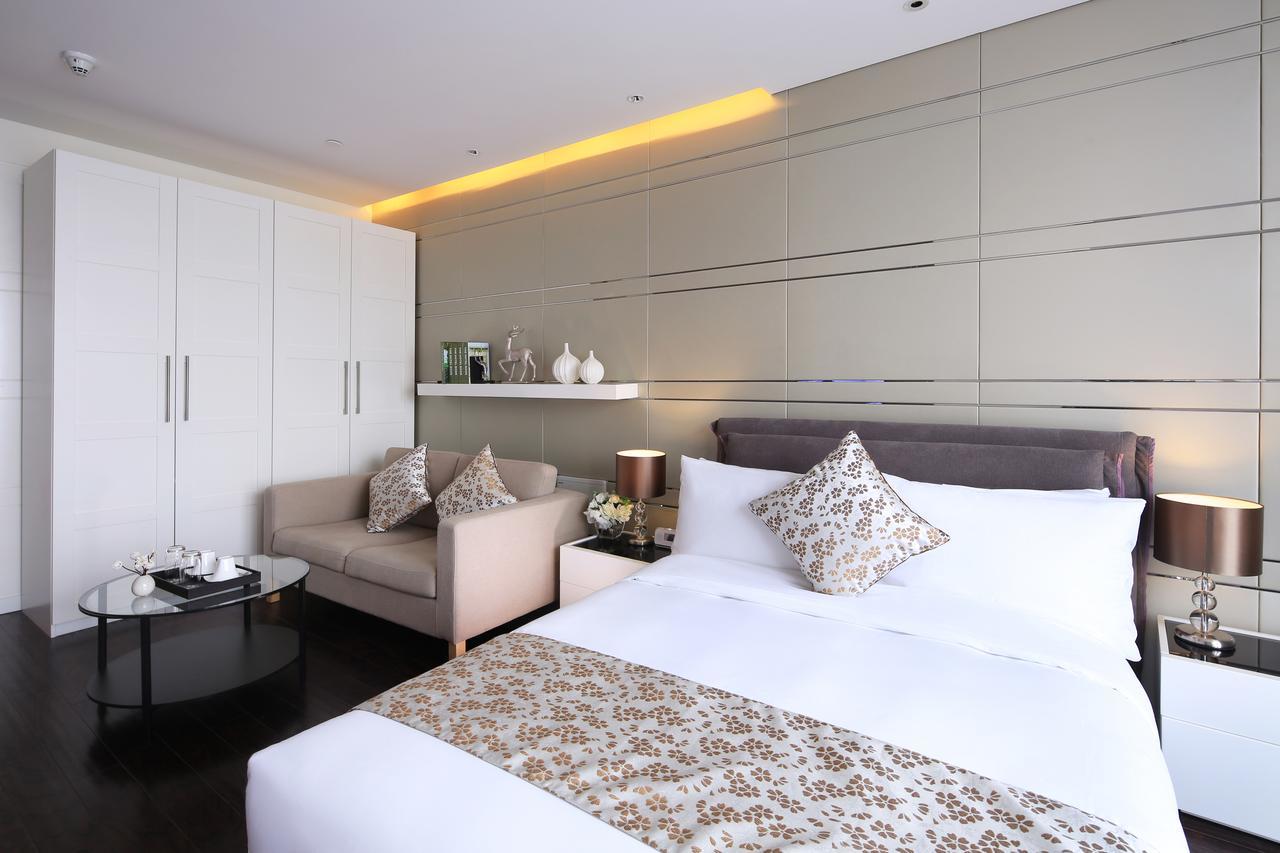 Suning Auraya Service Apartment Nanjing Нанкин Экстерьер фото