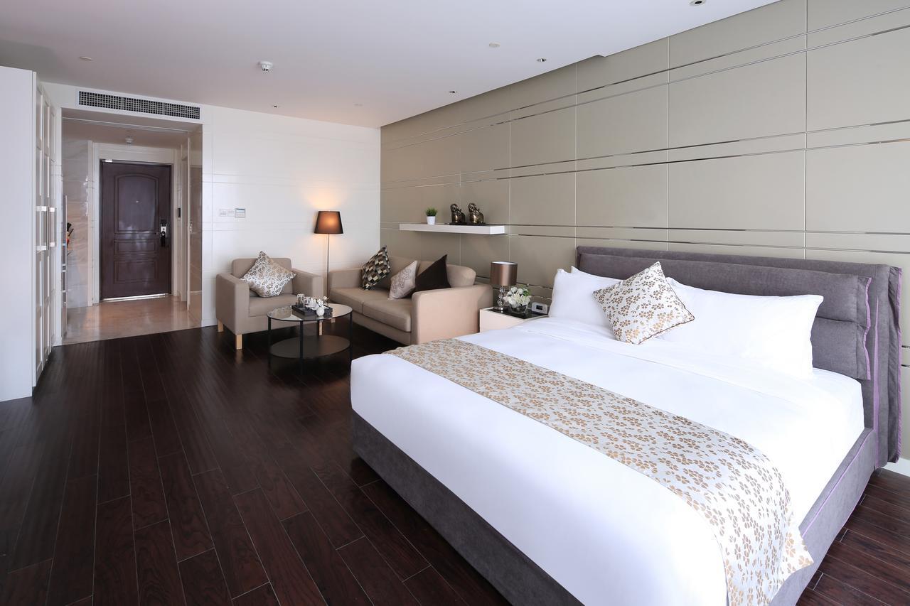 Suning Auraya Service Apartment Nanjing Нанкин Экстерьер фото