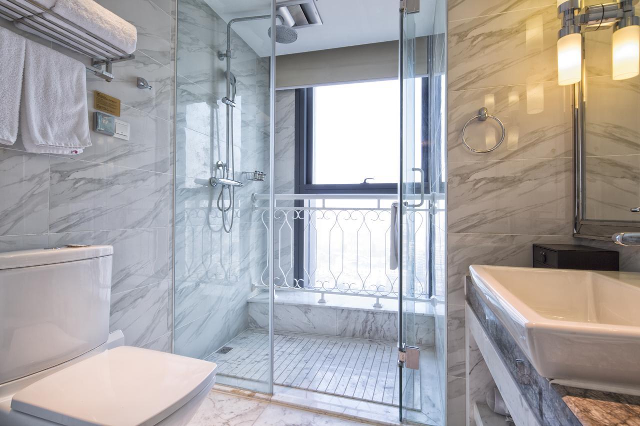 Suning Auraya Service Apartment Nanjing Нанкин Экстерьер фото