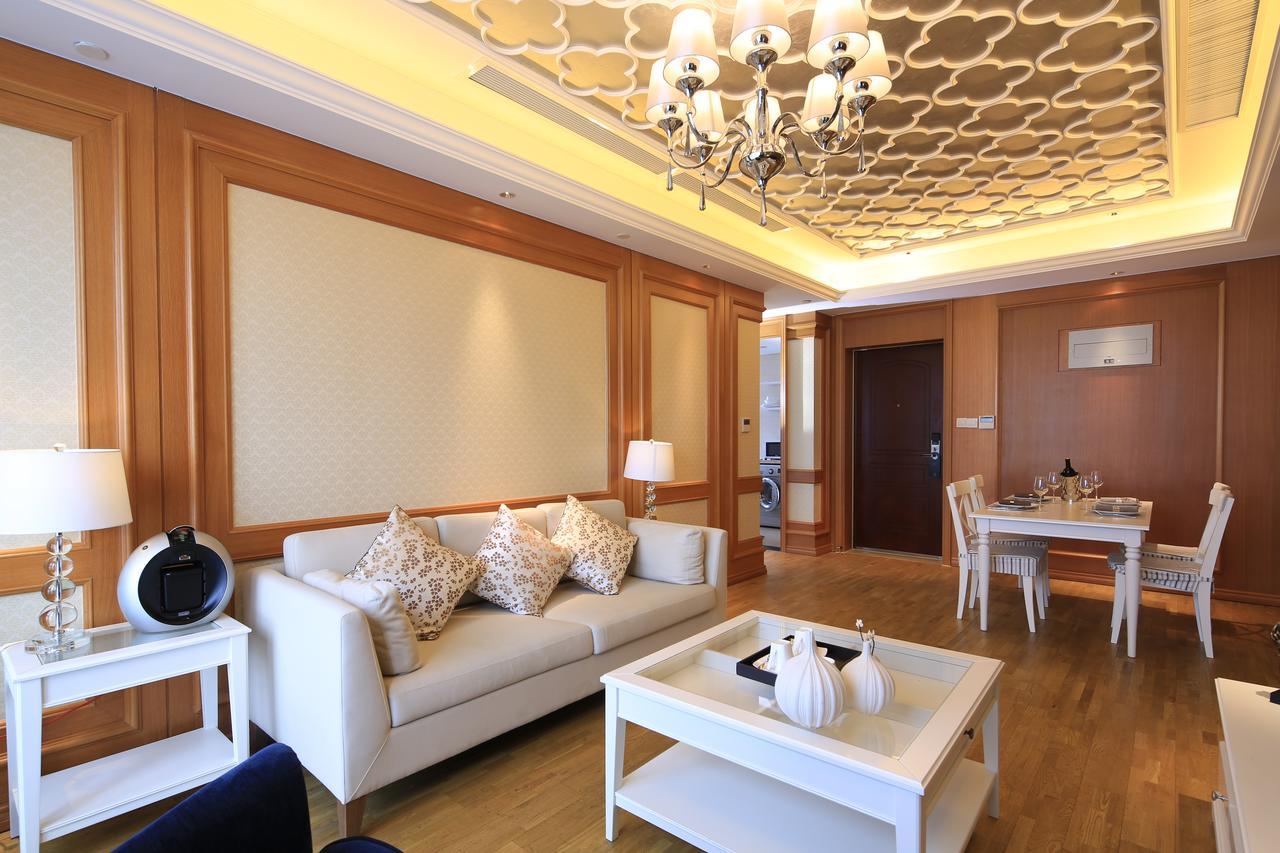 Suning Auraya Service Apartment Nanjing Нанкин Экстерьер фото