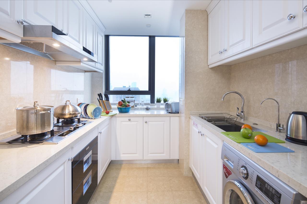Suning Auraya Service Apartment Nanjing Нанкин Экстерьер фото