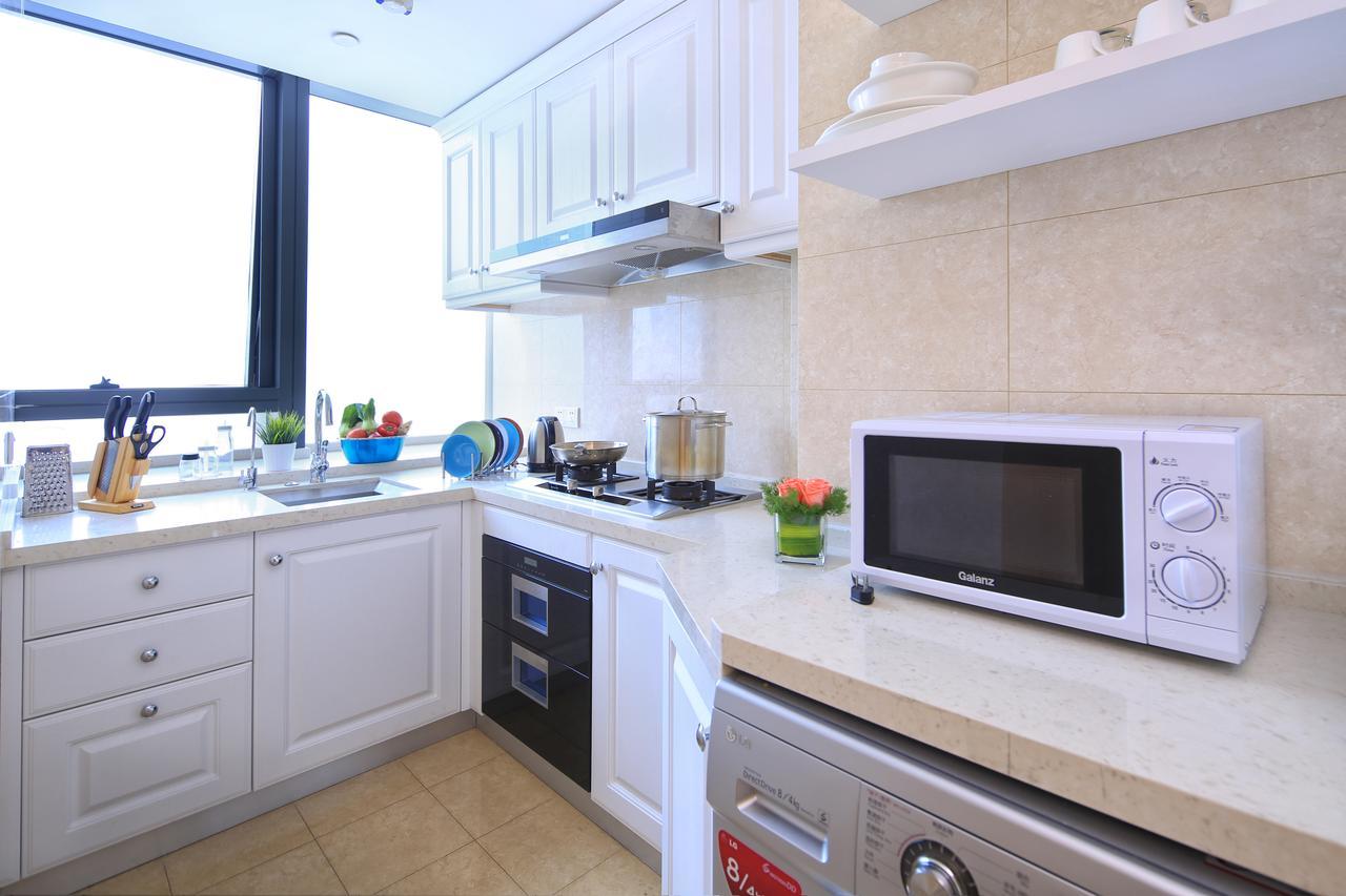 Suning Auraya Service Apartment Nanjing Нанкин Экстерьер фото