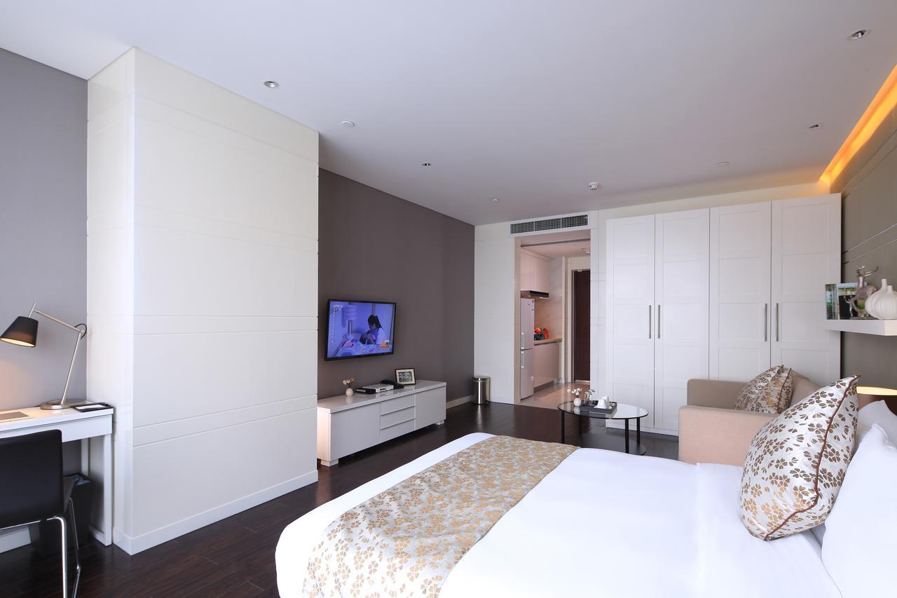 Suning Auraya Service Apartment Nanjing Нанкин Экстерьер фото