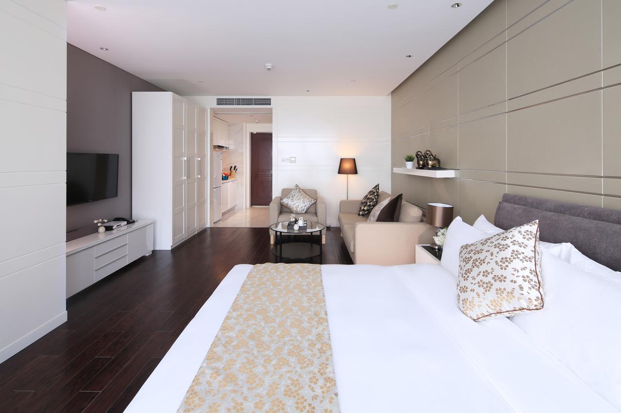 Suning Auraya Service Apartment Nanjing Нанкин Экстерьер фото
