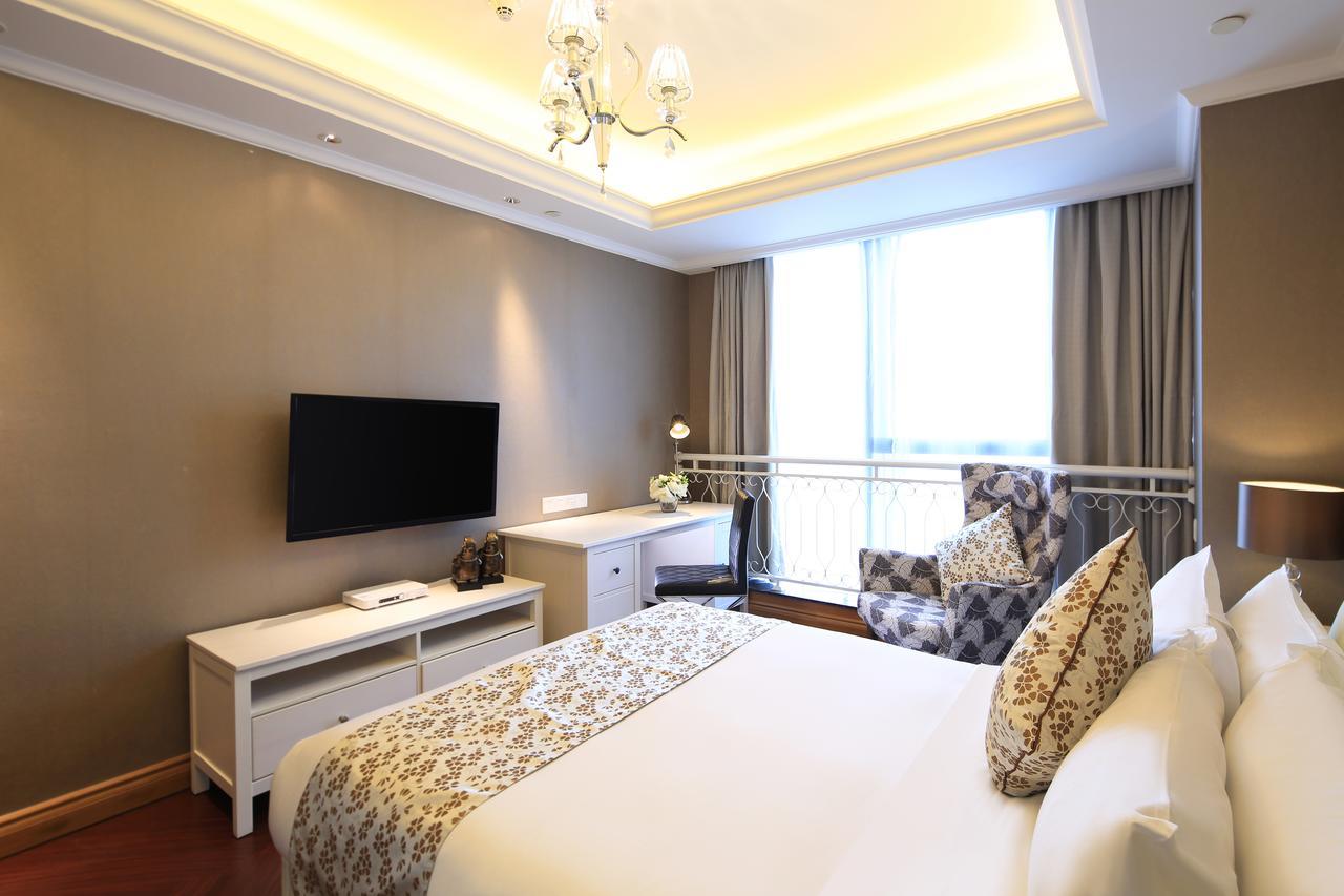 Suning Auraya Service Apartment Nanjing Нанкин Экстерьер фото