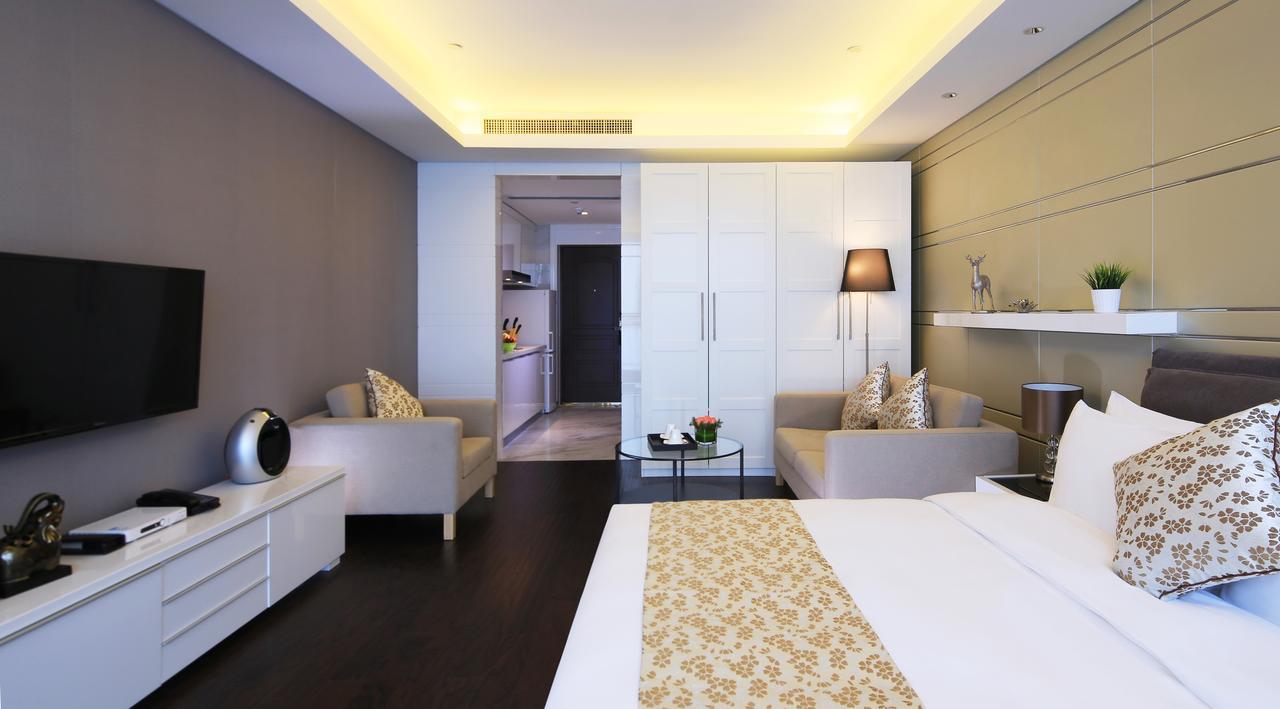 Suning Auraya Service Apartment Nanjing Нанкин Экстерьер фото