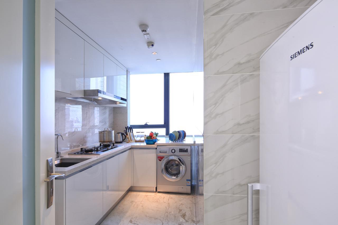 Suning Auraya Service Apartment Nanjing Нанкин Экстерьер фото