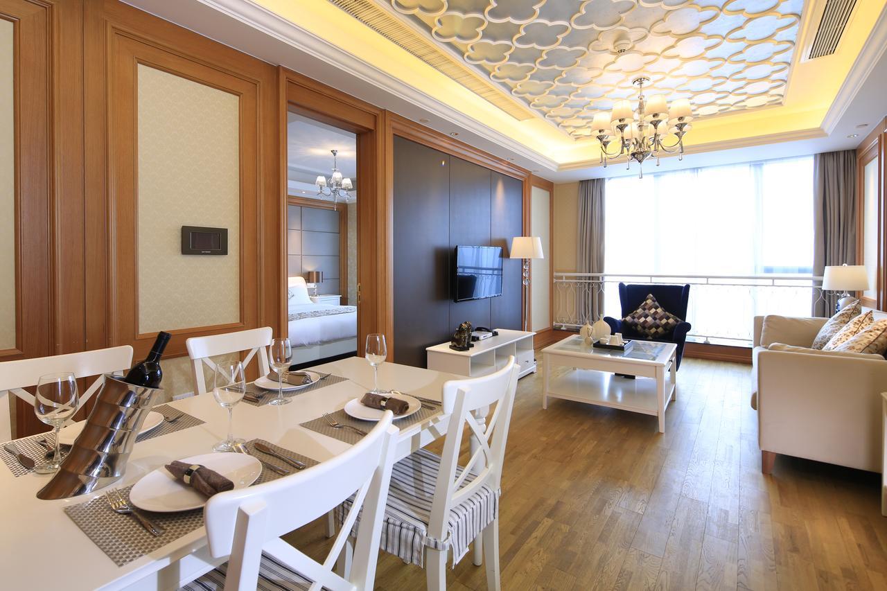 Suning Auraya Service Apartment Nanjing Нанкин Экстерьер фото