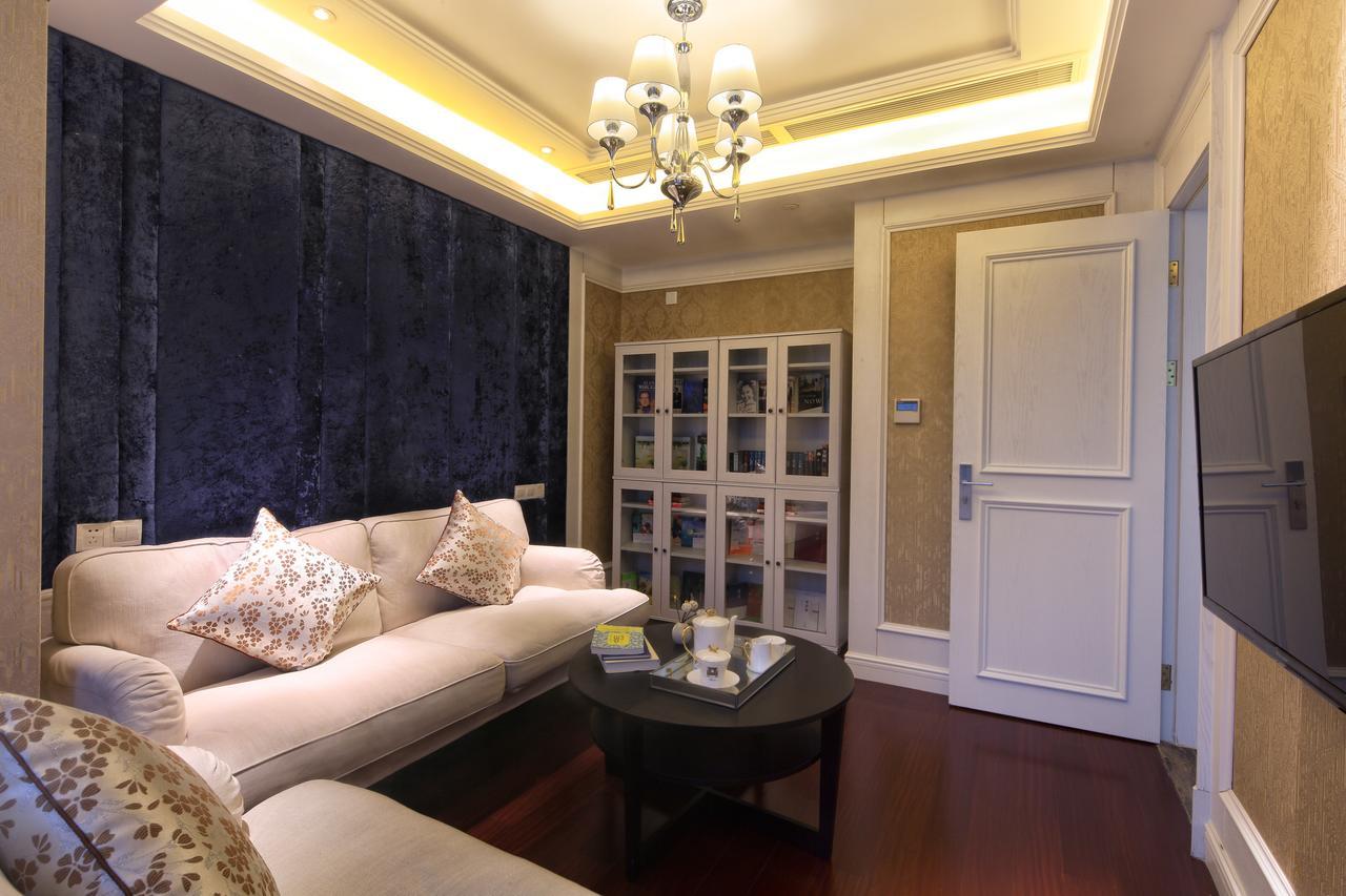 Suning Auraya Service Apartment Nanjing Нанкин Экстерьер фото