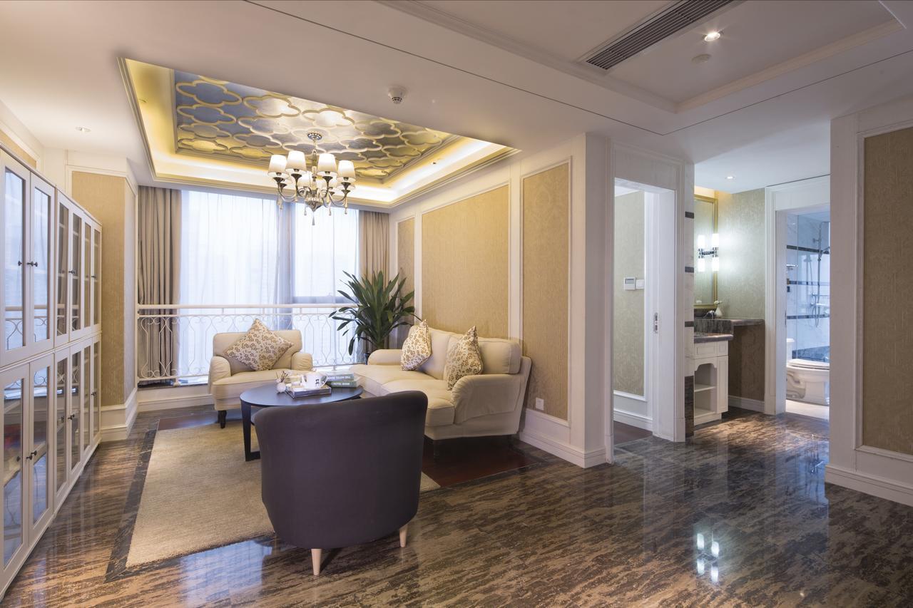 Suning Auraya Service Apartment Nanjing Нанкин Экстерьер фото