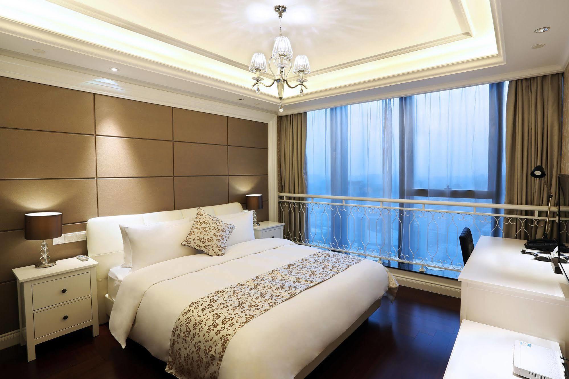 Suning Auraya Service Apartment Nanjing Нанкин Экстерьер фото