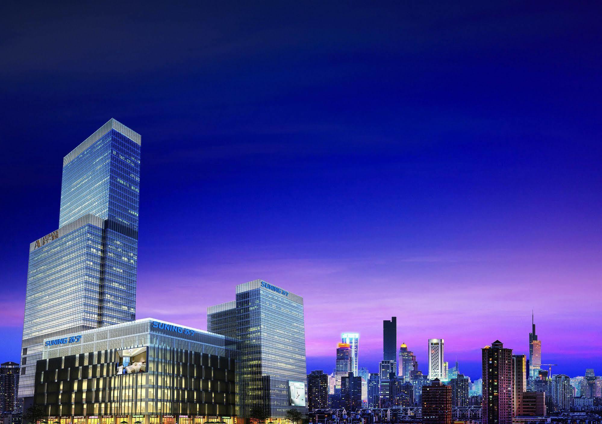 Suning Auraya Service Apartment Nanjing Нанкин Экстерьер фото