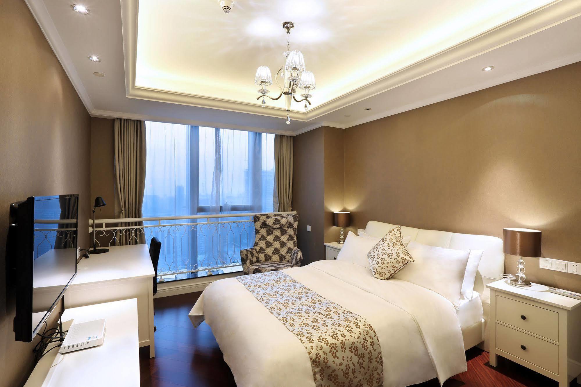 Suning Auraya Service Apartment Nanjing Нанкин Экстерьер фото