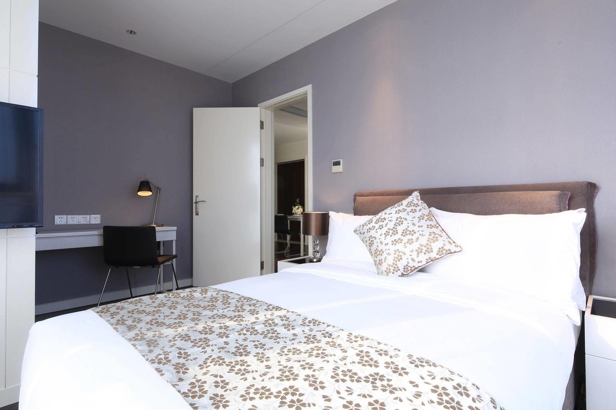 Suning Auraya Service Apartment Nanjing Нанкин Экстерьер фото
