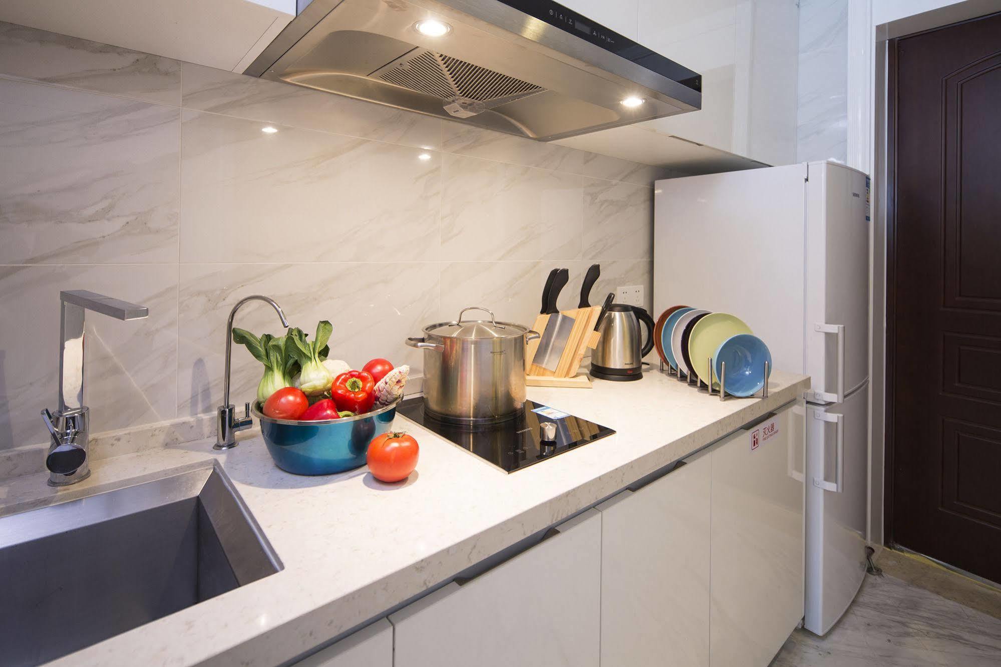 Suning Auraya Service Apartment Nanjing Нанкин Экстерьер фото