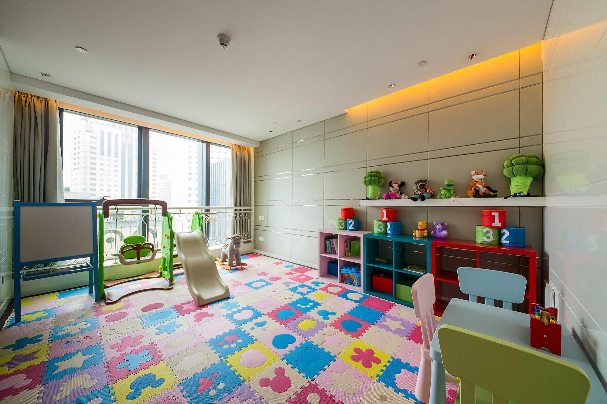 Suning Auraya Service Apartment Nanjing Нанкин Экстерьер фото