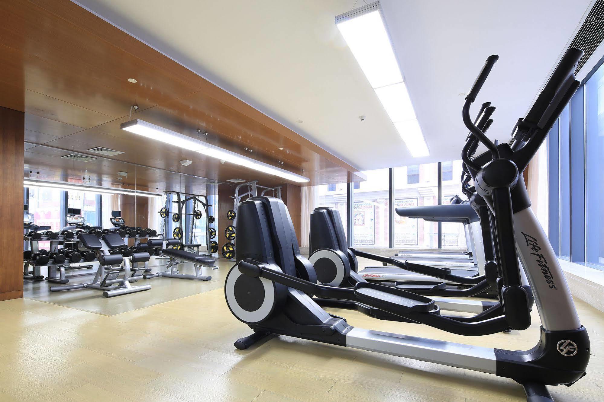 Suning Auraya Service Apartment Nanjing Нанкин Экстерьер фото